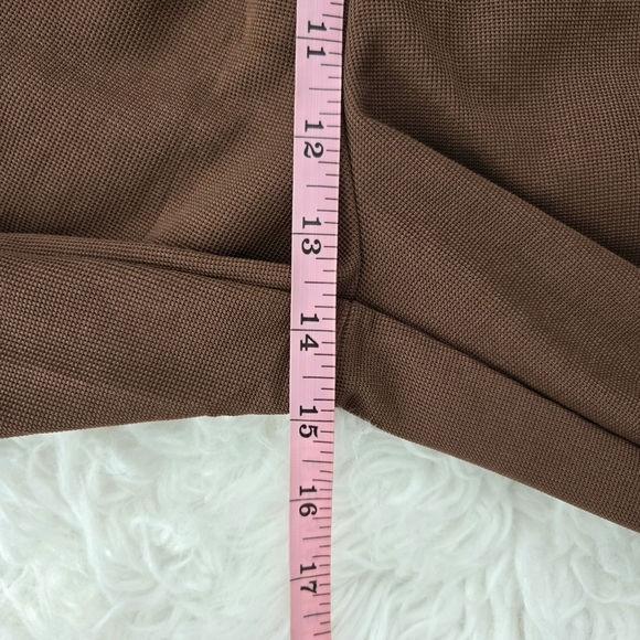 Bloggerlove Womens Casual Work Pants. Waffle Knit. High Waist Dress Pan… - Picture 8 of 12